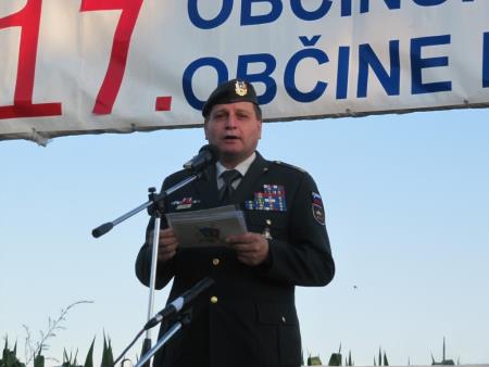 Proslava ob 17. občinskem prazniku Občine Razkrižje z obeležitvijo 24. obletnice odhoda JLA iz tega dela Slovenije in 70 let od konca 2. svetovne vojne 26